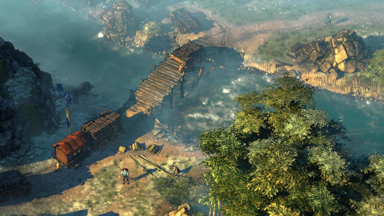 Shadow Tactics: Blades of the Shogun screenshot 6