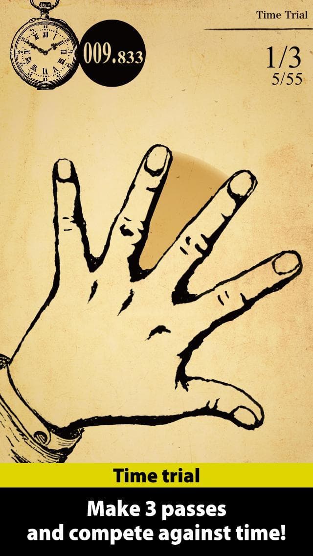Hand Knife Trick - Bloody Hand screenshot 3