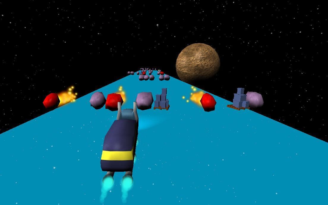 Space Trucker (itch) screenshot 2