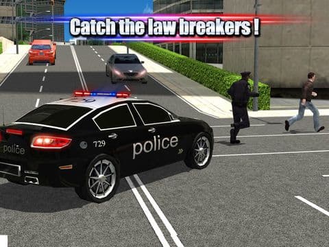 Crime Town Police Car Driver screenshot 2