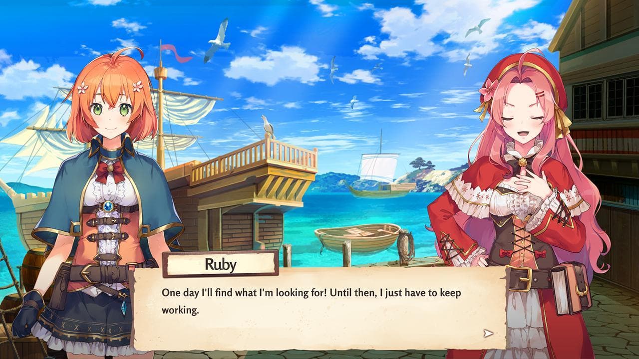 Eternal Radiance - Fantasy Action JRPG VN screenshot 5