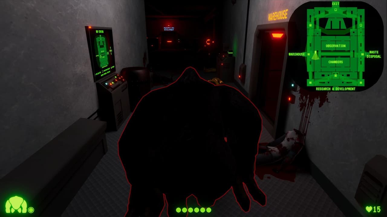 Escape from Mandrillia (itch) screenshot 5