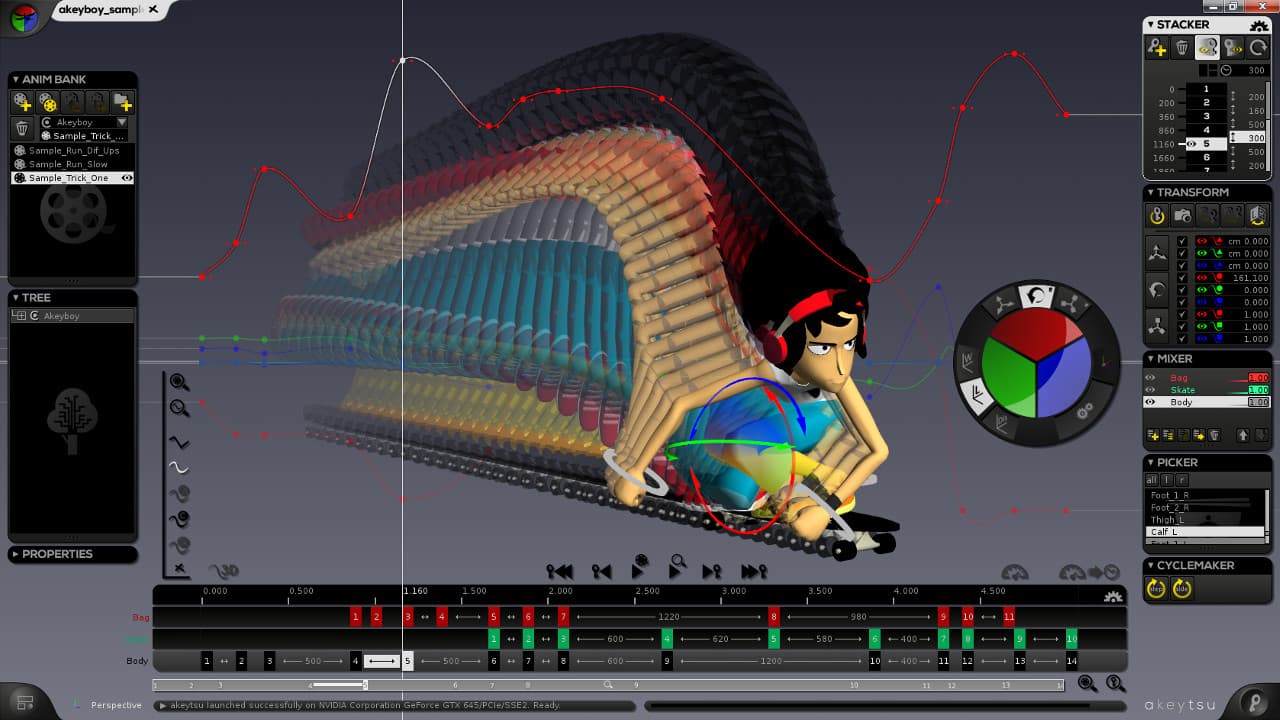 akeytsu Indie screenshot 6