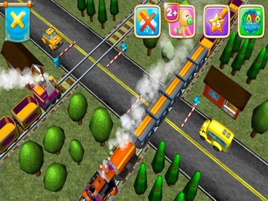 Railroad Crossing. screenshot 2