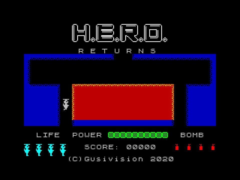 H.E.R.O. Returns screenshot 2