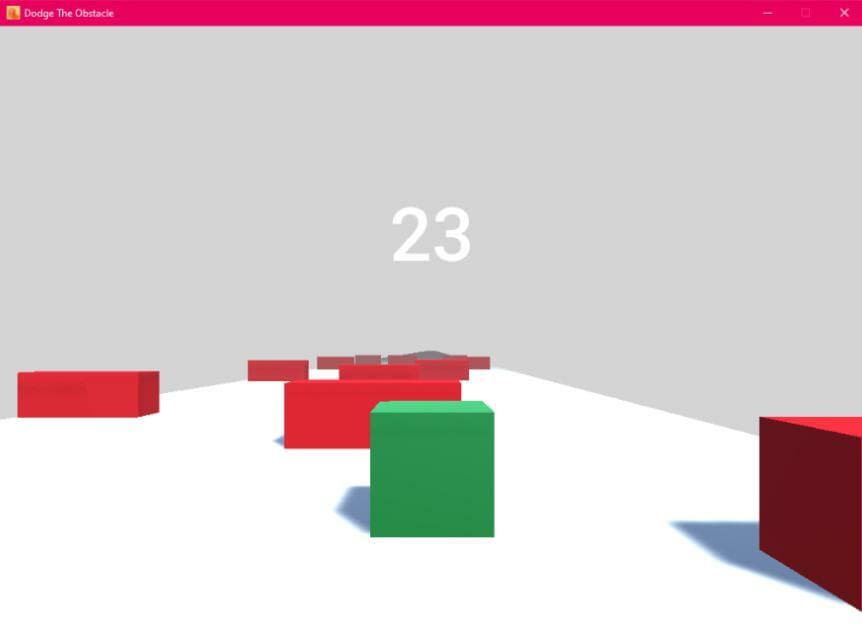 Dodge The Obstacle (YatharthSharma) screenshot 2