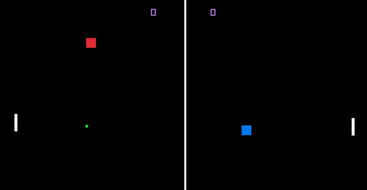 Super Pong (feco_games) screenshot 2