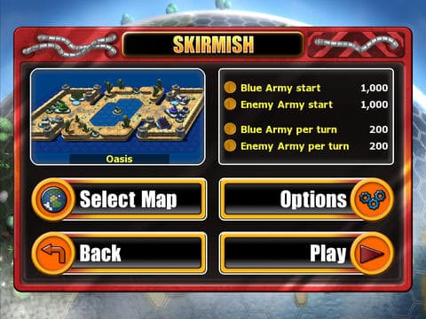 Great Little War Game HD Lite screenshot 4
