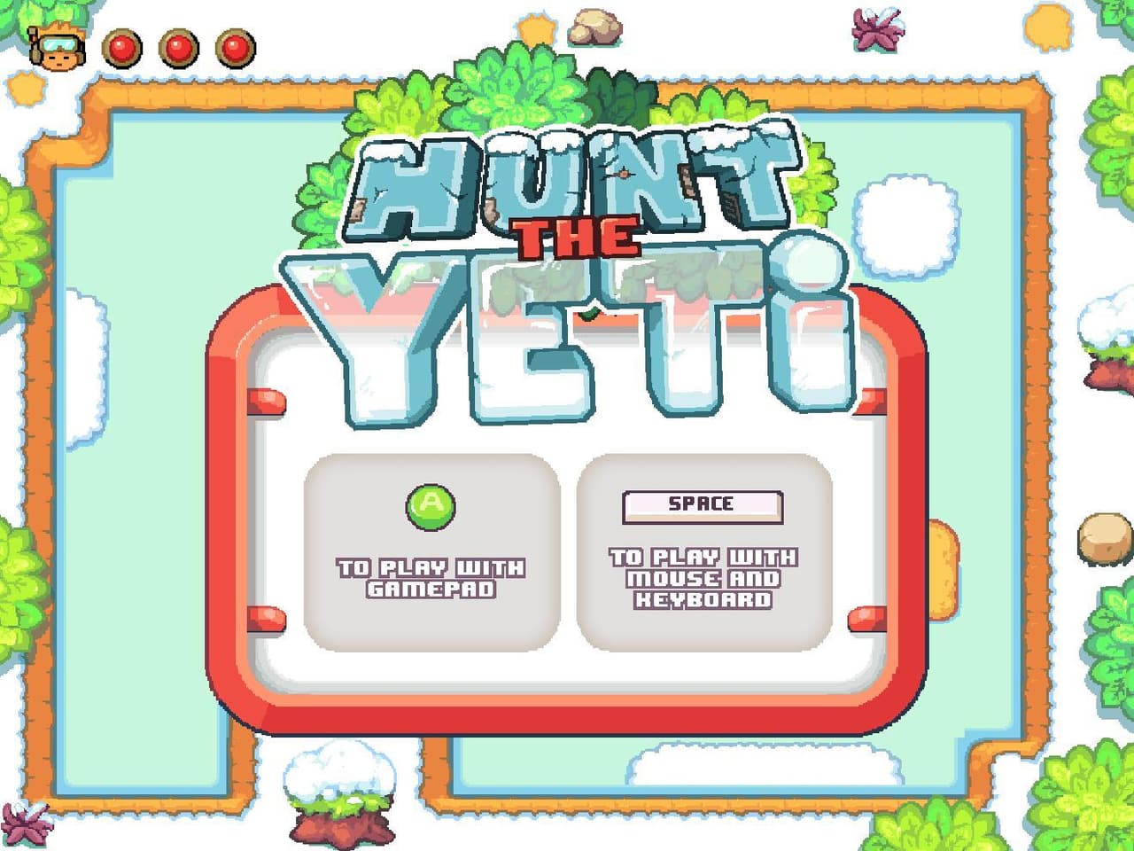 Hunt The Yeti (itch) screenshot 2
