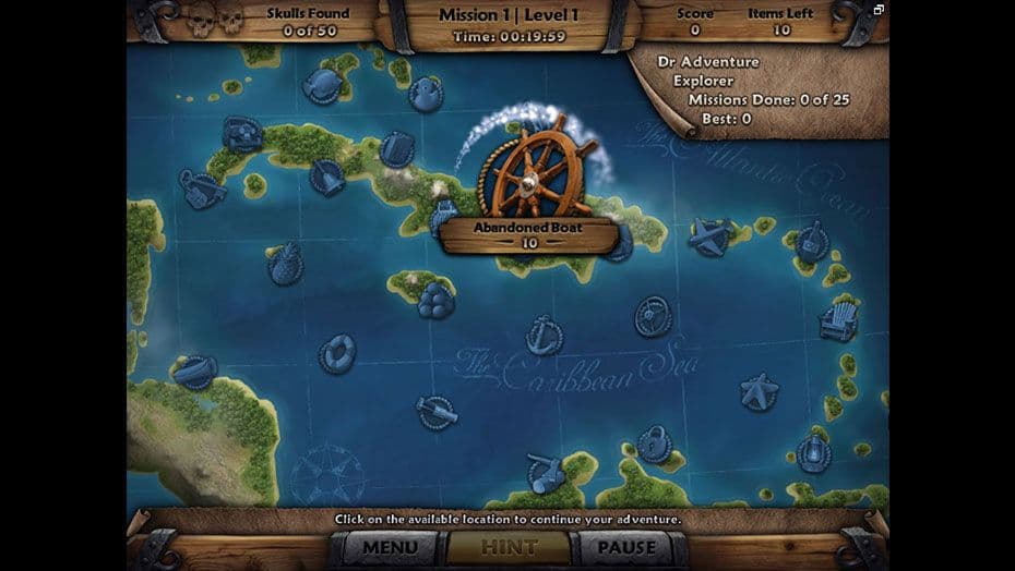 Amazing Adventures: The Caribbean Secret screenshot 5