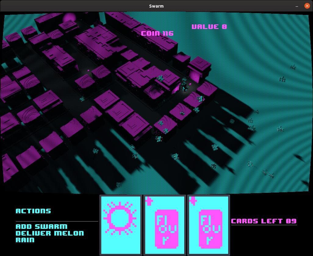 Swarm (itch) (DigNZ) screenshot 3