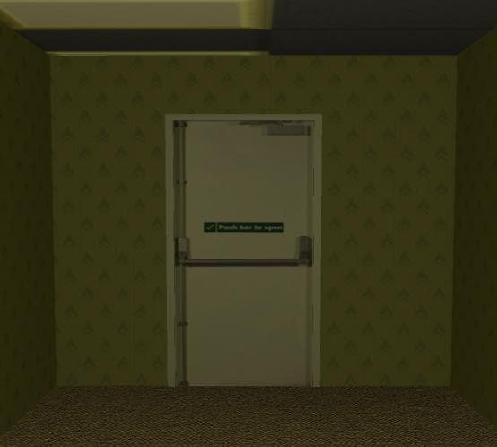 The Backrooms Level screenshot 3