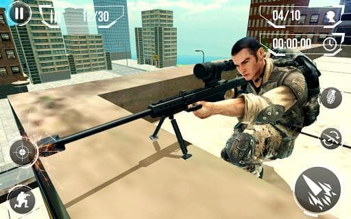 American City Sniper Shooter screenshot 5