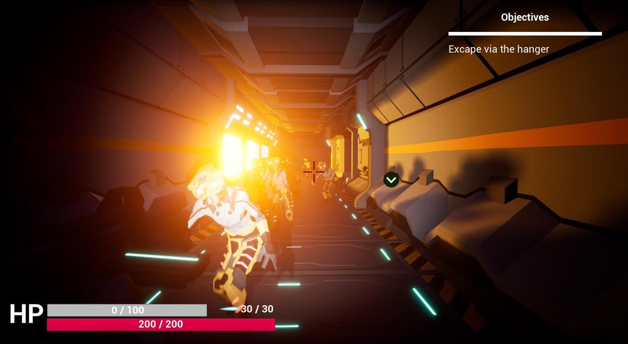 Deep Space (itch) (StevenChiefo) screenshot 3