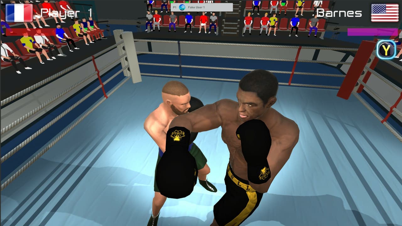 Olympic Boxing screenshot 2
