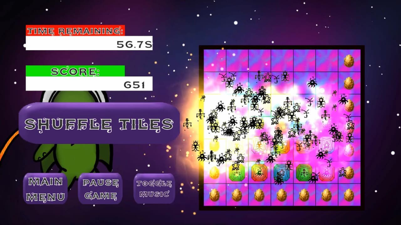Cthulhus Crazy Columns screenshot 2