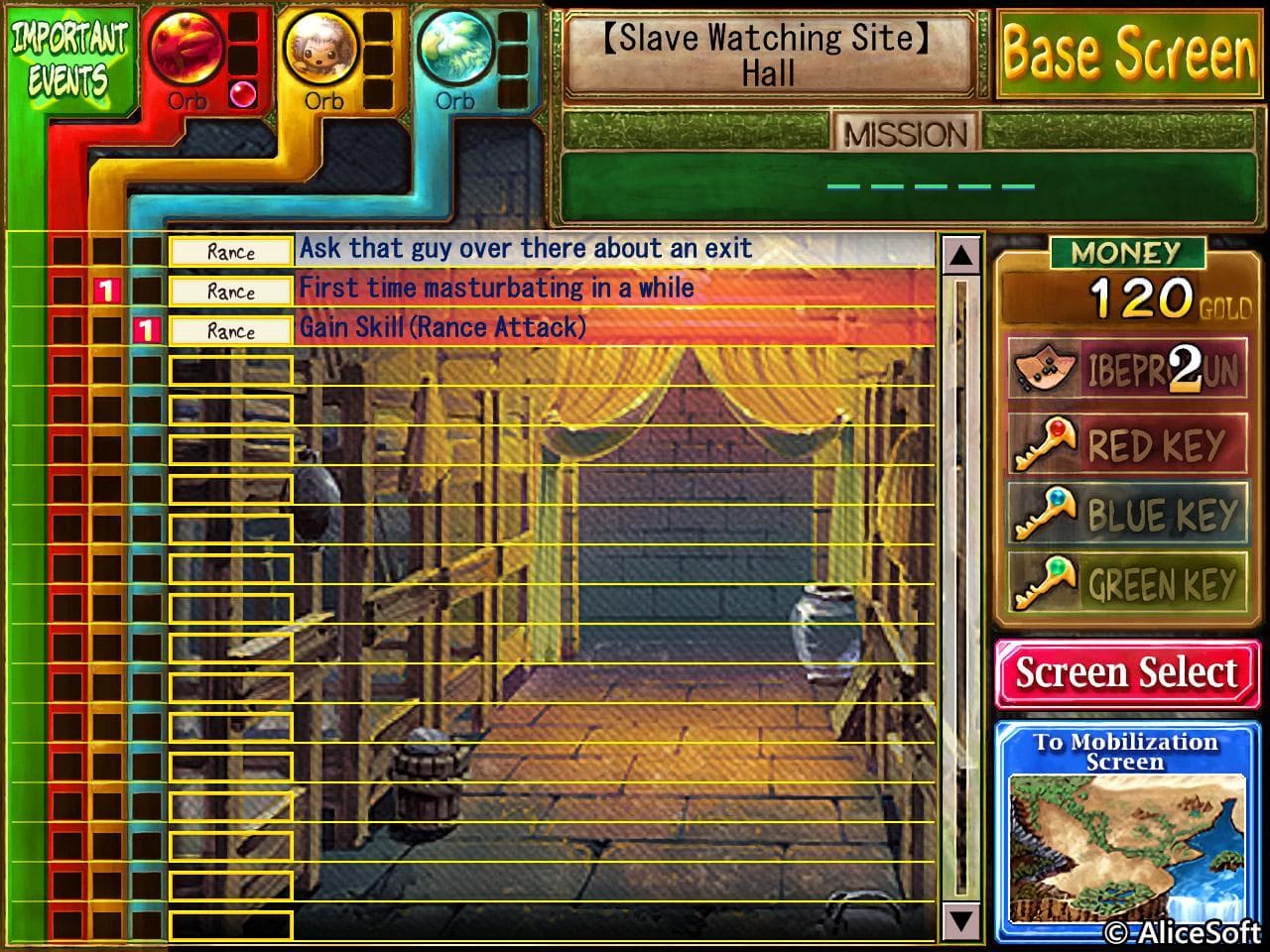 Rance VI + 5D screenshot 3