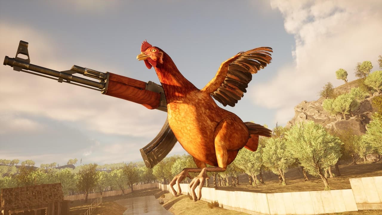 Chicken Strike: Cluck Ops screenshot 2