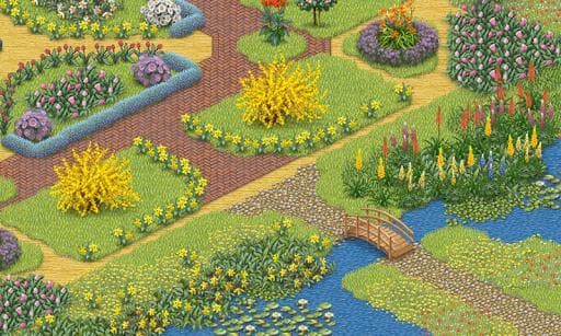 Inner Garden: Flower Garden 1 screenshot 4