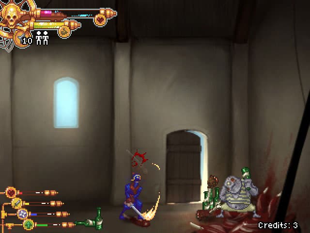 Ninja Loves Pirate screenshot 5