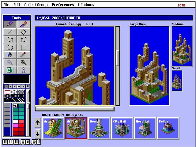 SimCity 2000 Urban Renewal Kit