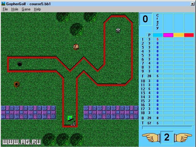 GopherGolf screenshot 4