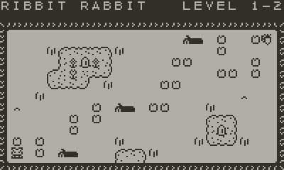 Ribbit Rabbit for the Panic Playdate! screenshot 3