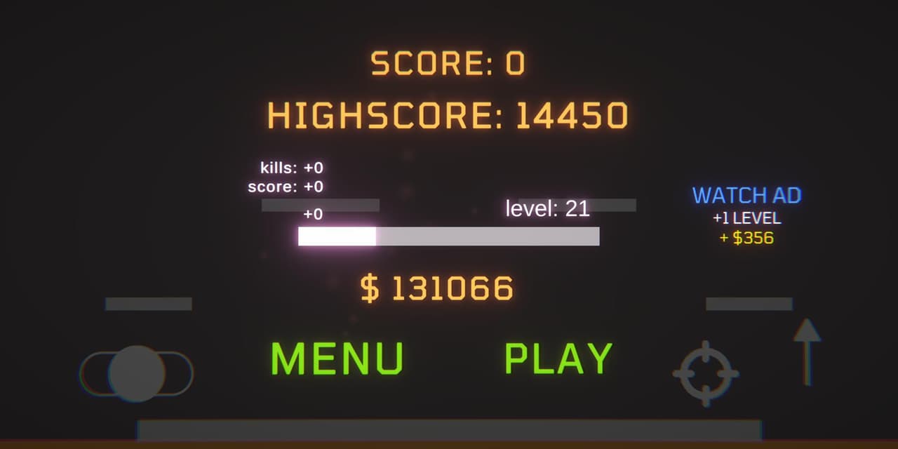 WGE (Worst Game Ever) ak square shooter screenshot 5