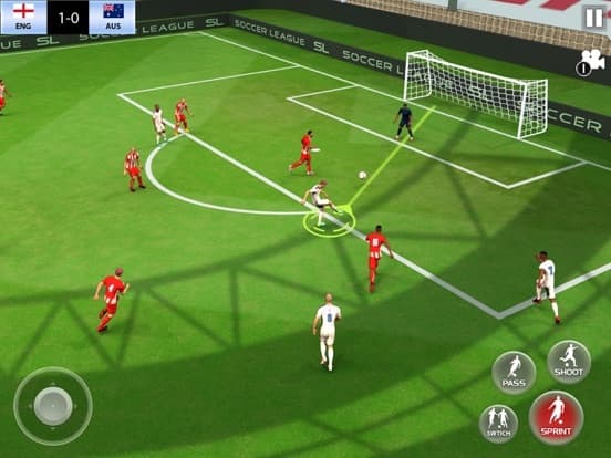 Soccer Games 21: Real Champion screenshot 2
