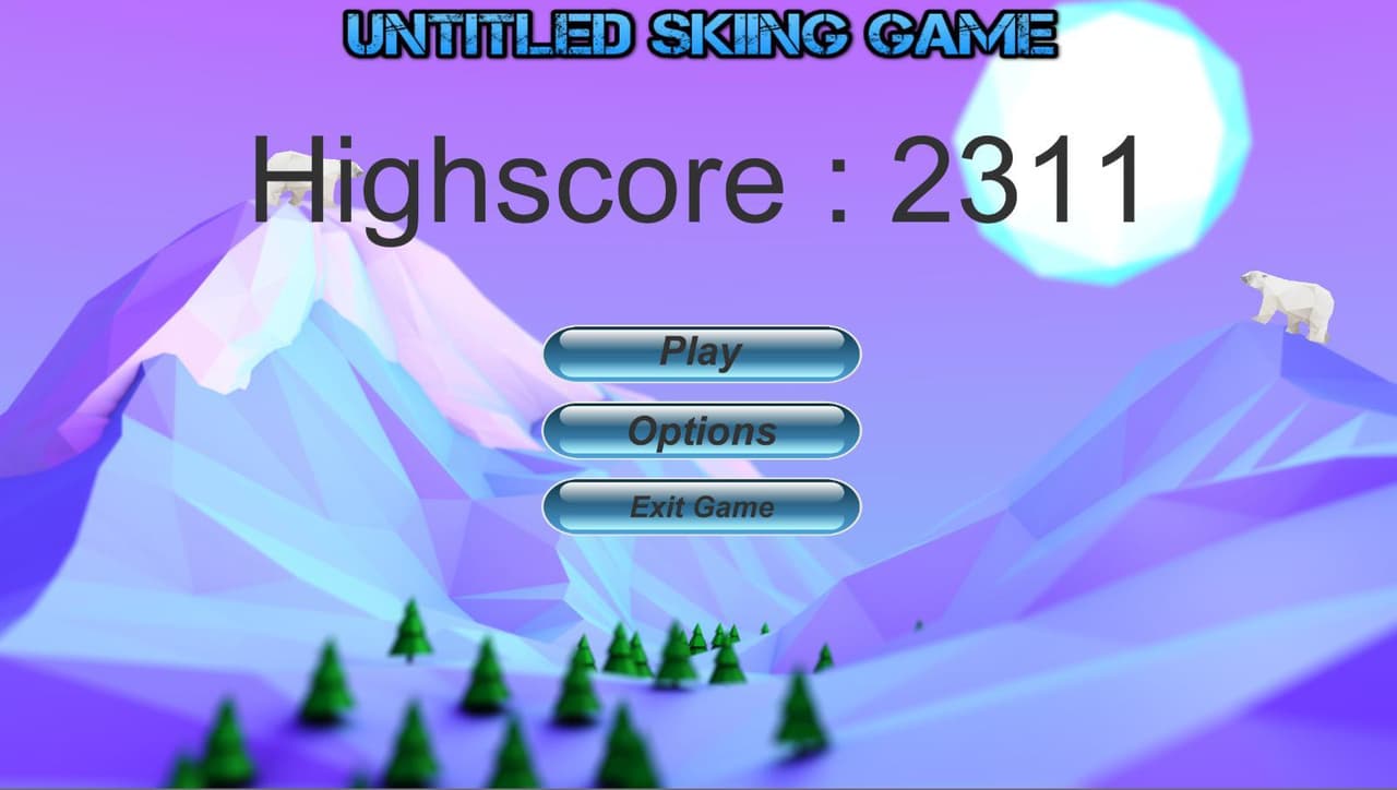 Untitled Skiing Games