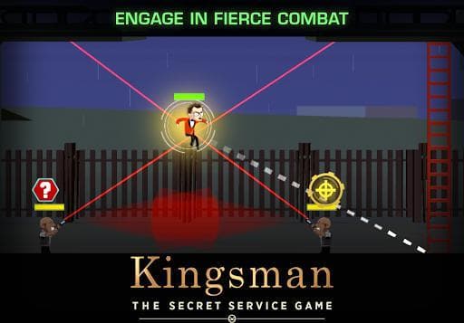 Kingsman - The Secret Service Game screenshot 5