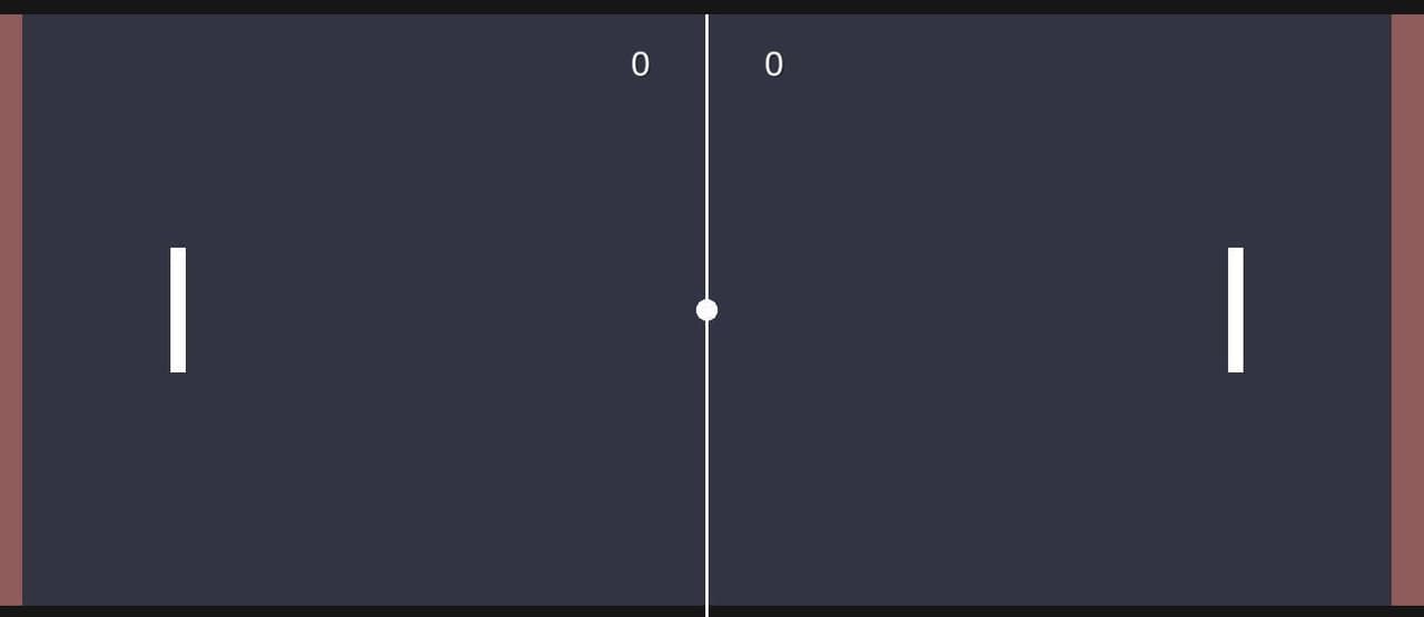 Simple Pong (RubbiDuz) screenshot 5