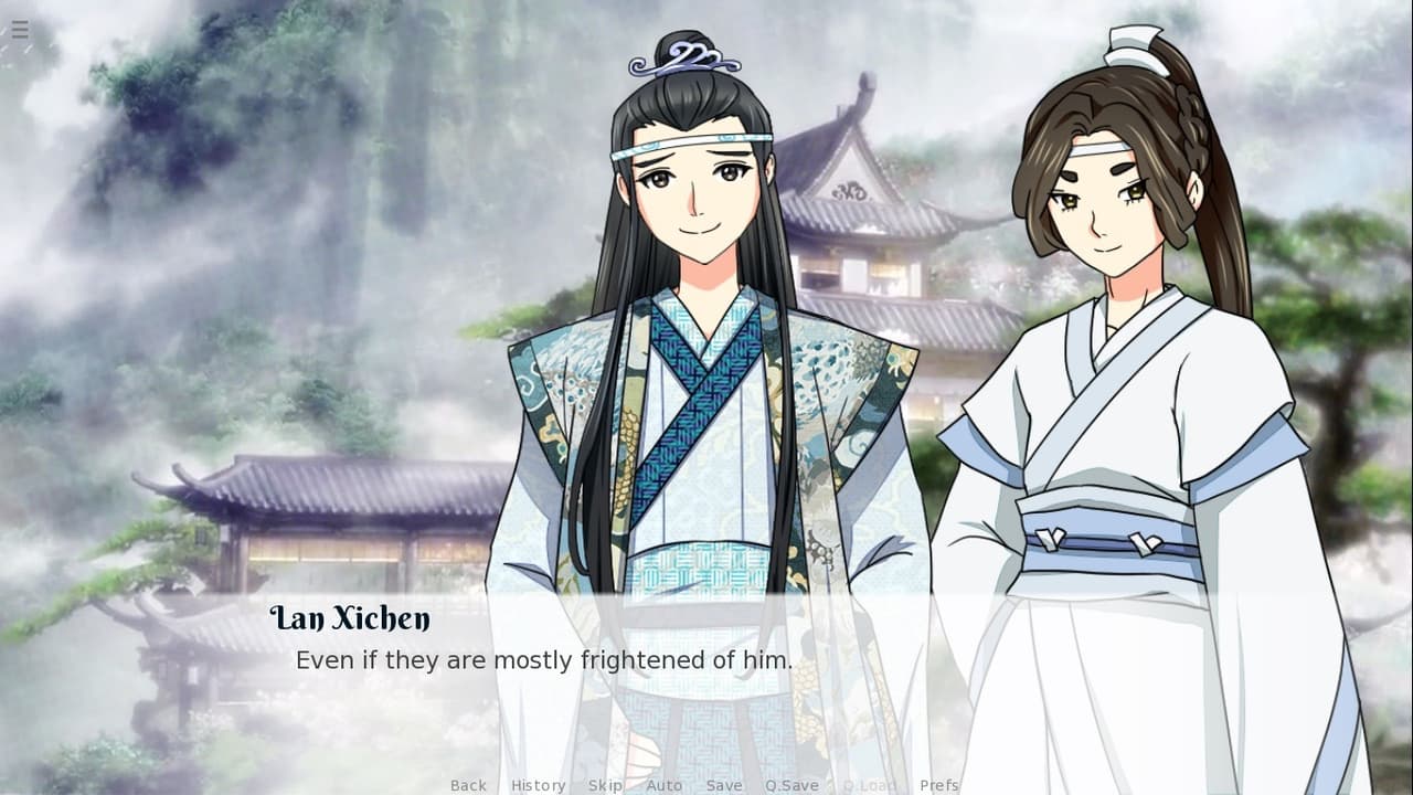 That XiCheng Game (MDZS BL)
