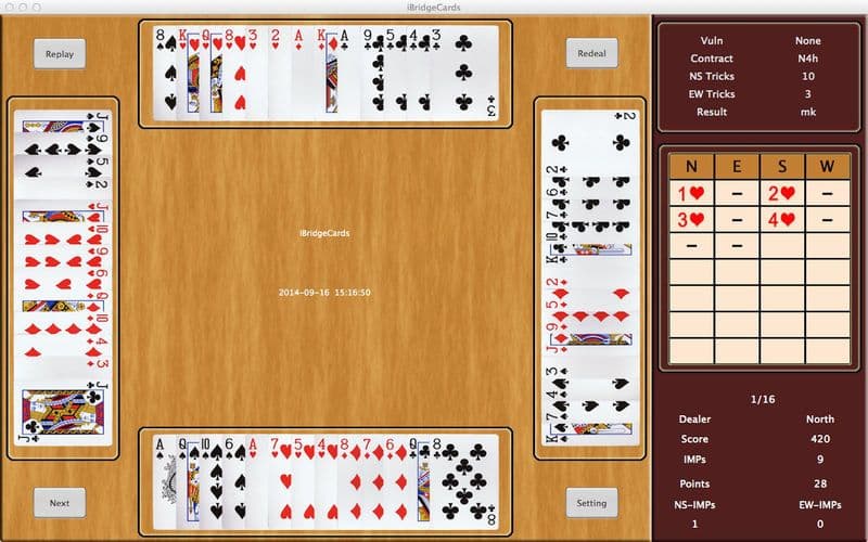 iBridgeCards screenshot 5