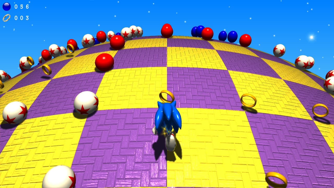 Blue Spheres Forever screenshot 6