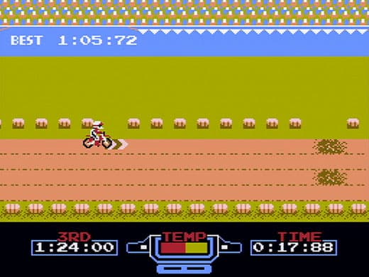 Excitebike screenshot 5