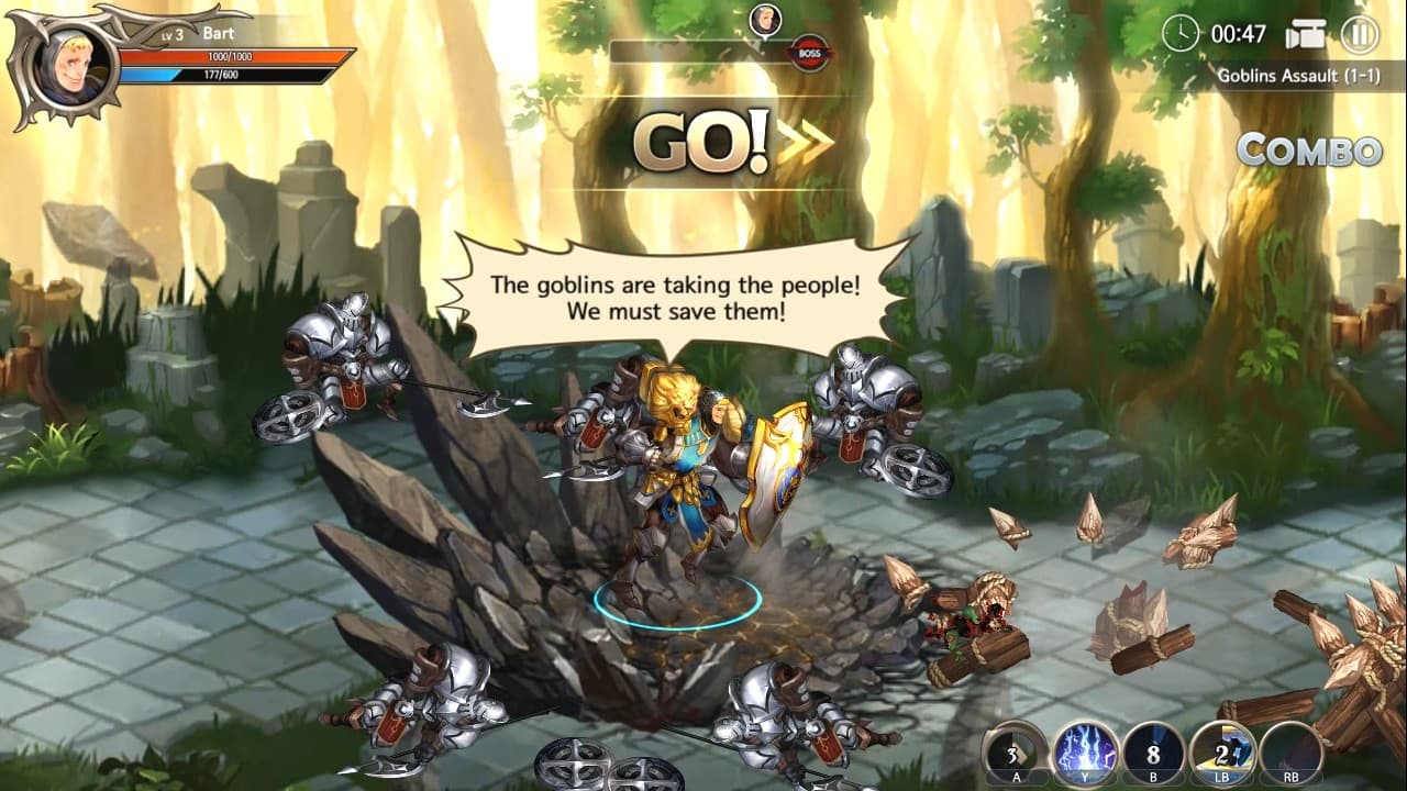 Dragon Spear screenshot 6