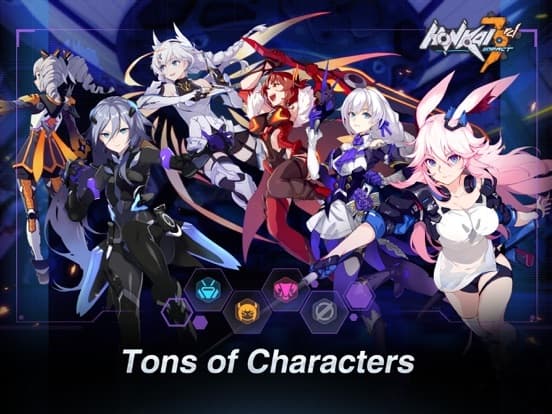 Honkai Impact 3rd screenshot 2