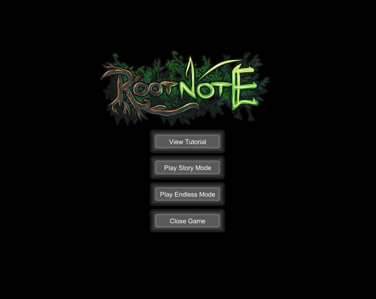 RootNote screenshot 2