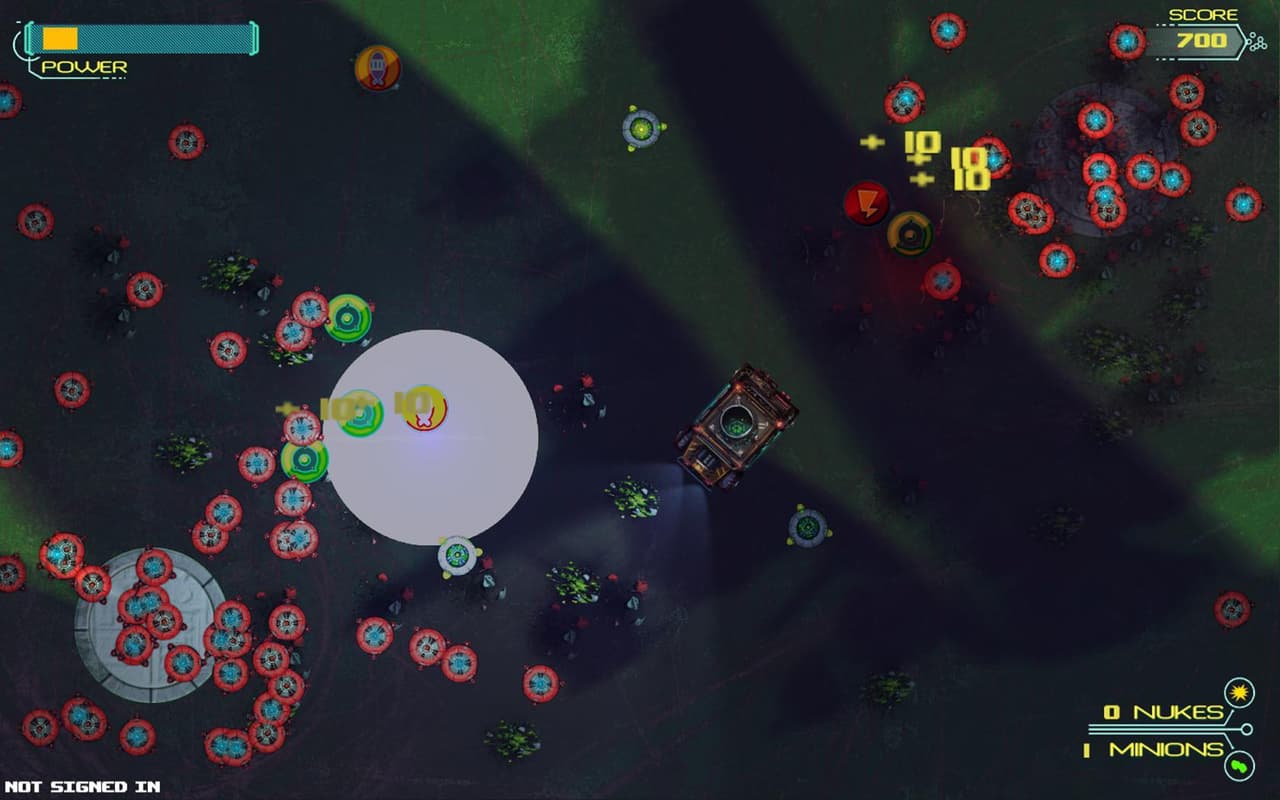 Swarmageddon screenshot 3