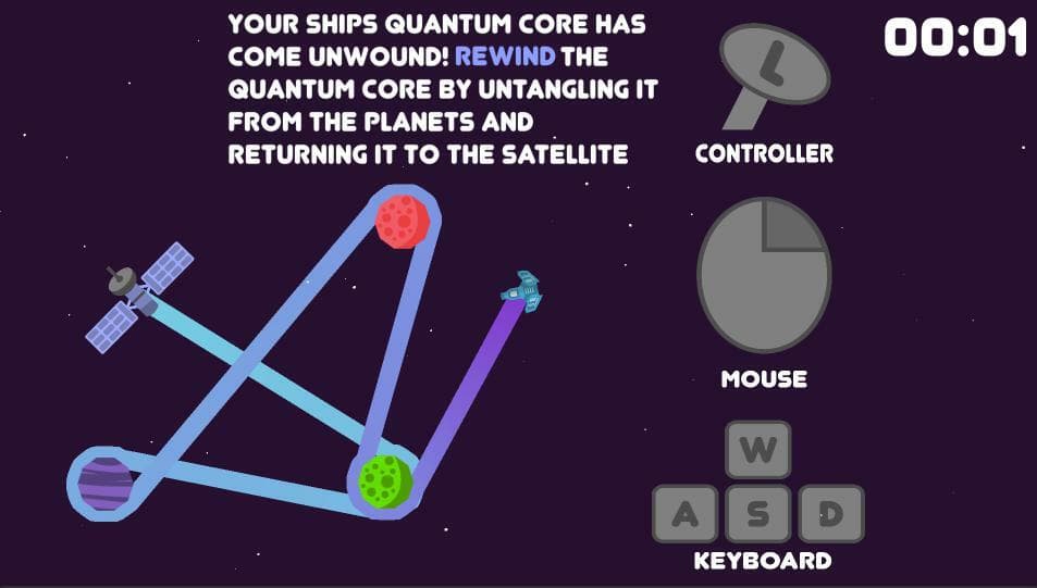 Quantum Tangle screenshot 2