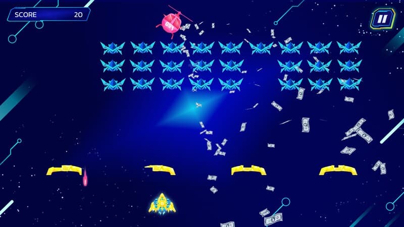 Coins Invaders (itch) screenshot 4