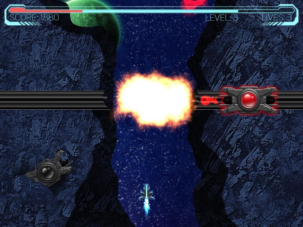 Oxygen Raid screenshot 2