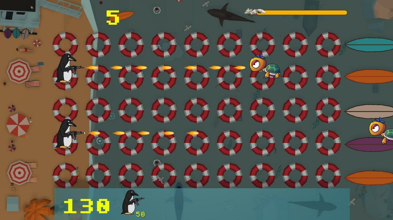 Penguins vs ...Monsters screenshot 2