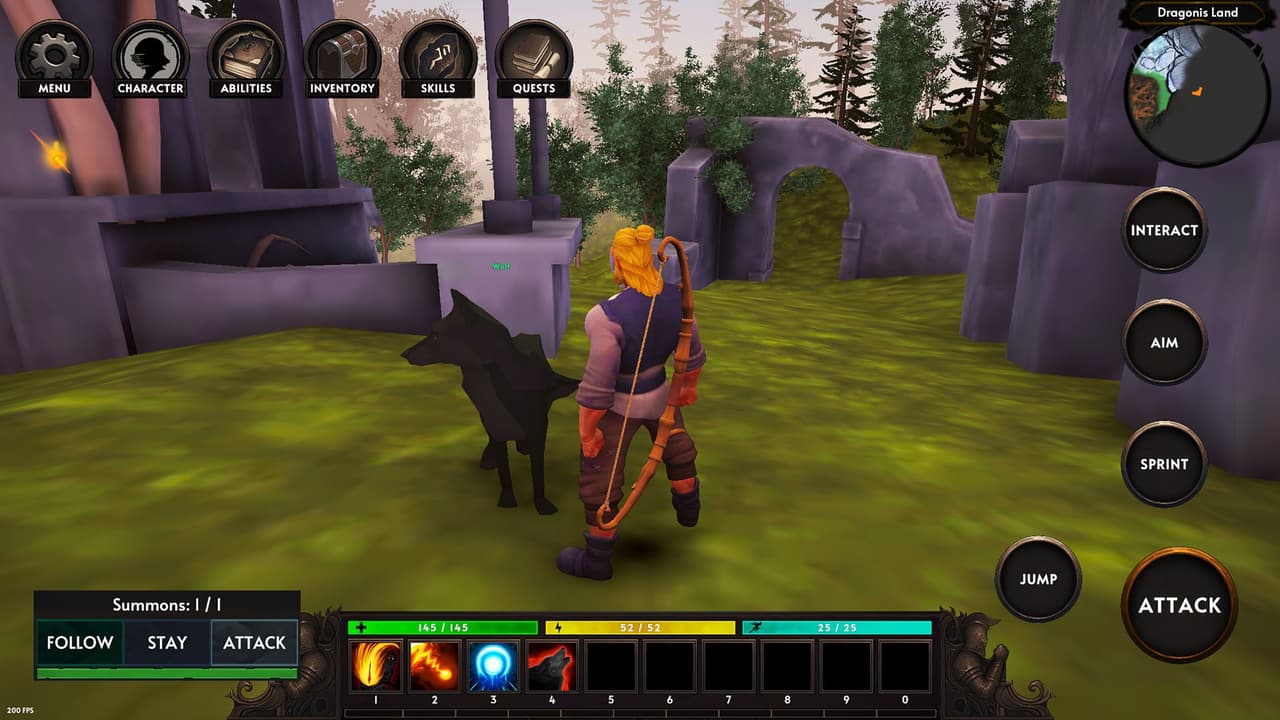 Dragonis Legends Hunter Quest screenshot 5
