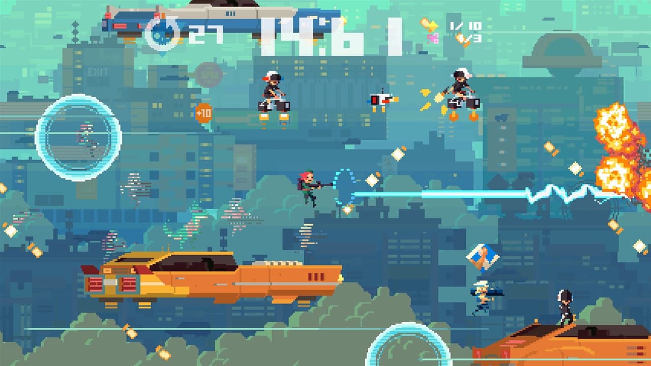Super Time Force screenshot 5