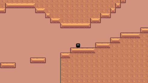 A Simple Hardcore Plataformer