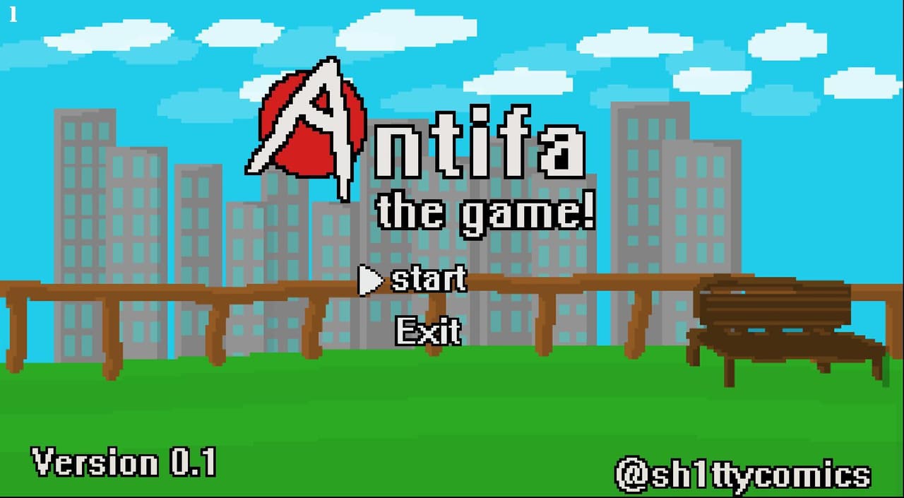 Antifa: the game! screenshot 2