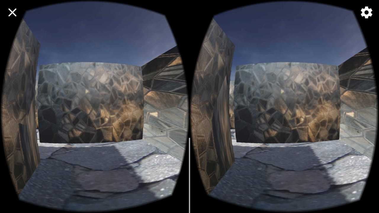 Maze demo VR