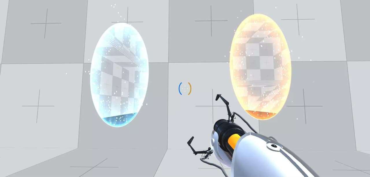 Portals + Portal Gun screenshot 3
